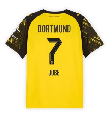 Lacne Muži Futbalové dres Borussia Dortmund Jobe Bellingham #7 2025-26 Krátky Rukáv - Domáci